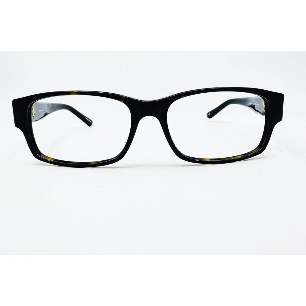Kirkland Signature Eyeglasses Mens Havana Rectangle KS S.A.M 54-16-140